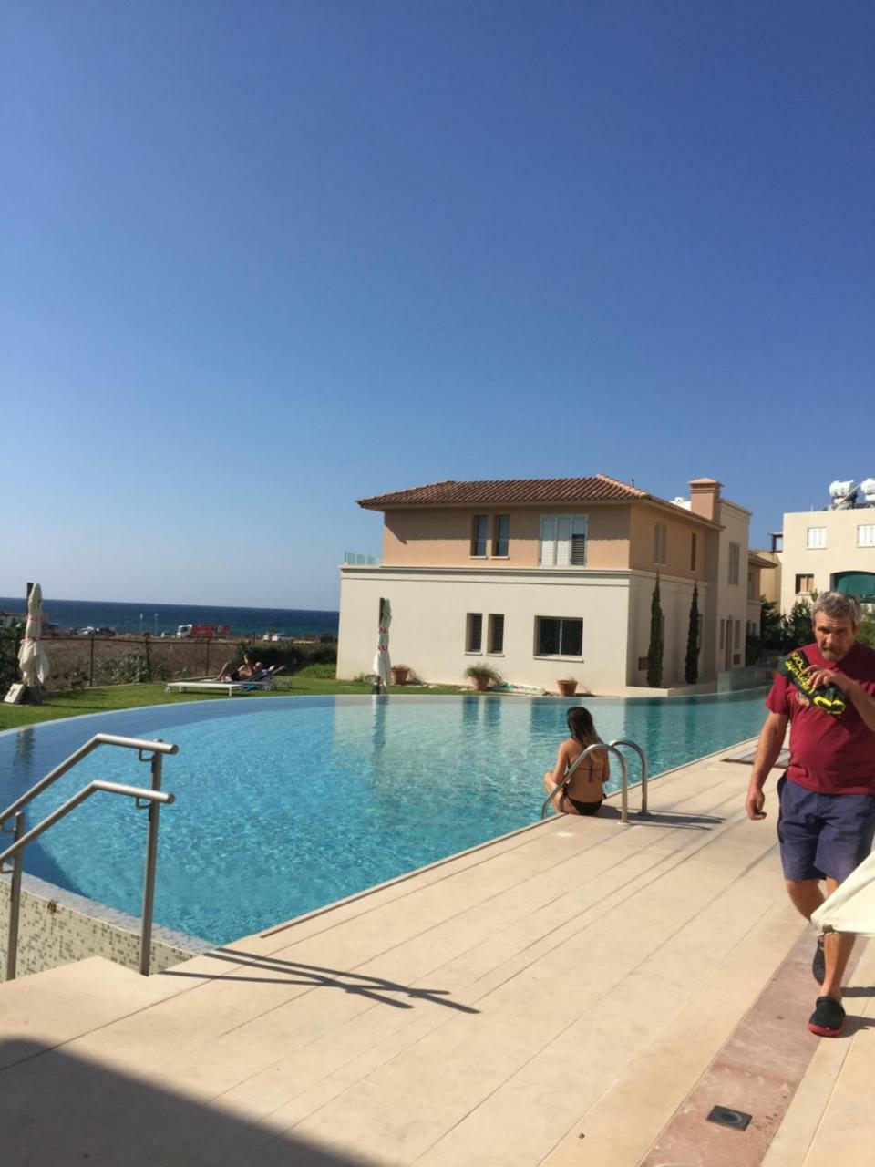 Lingna Luxury Apartment Lighthouse Paphos Exteriér fotografie